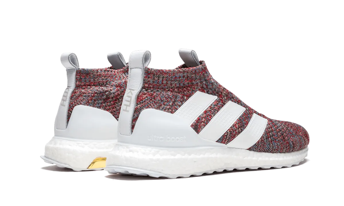 A16  UltraBOOST KITH "Golden Goal" Relax Vibes Guard Step
