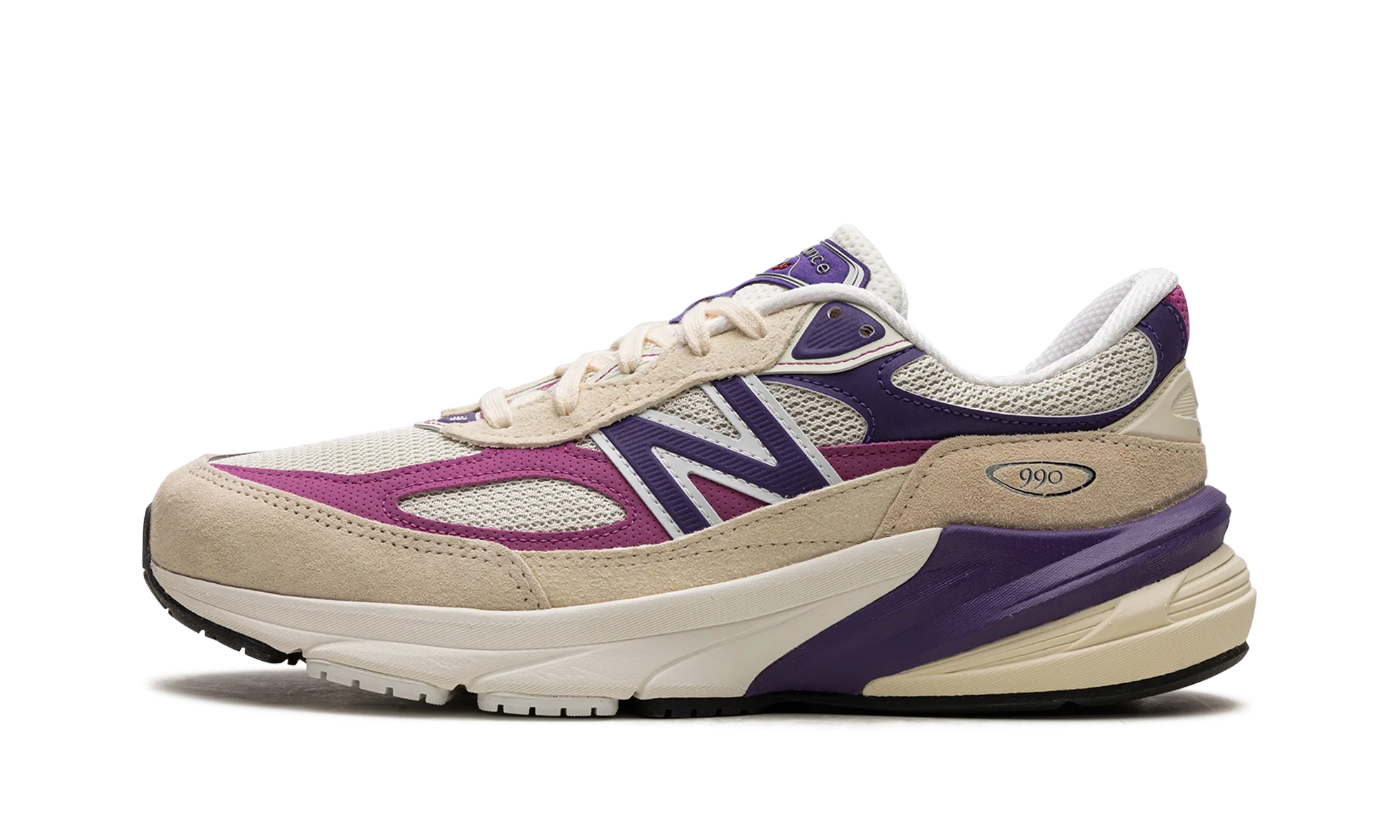 Velcro Design 990v6 "Made in USA - Macadamia Nut Magenta"
