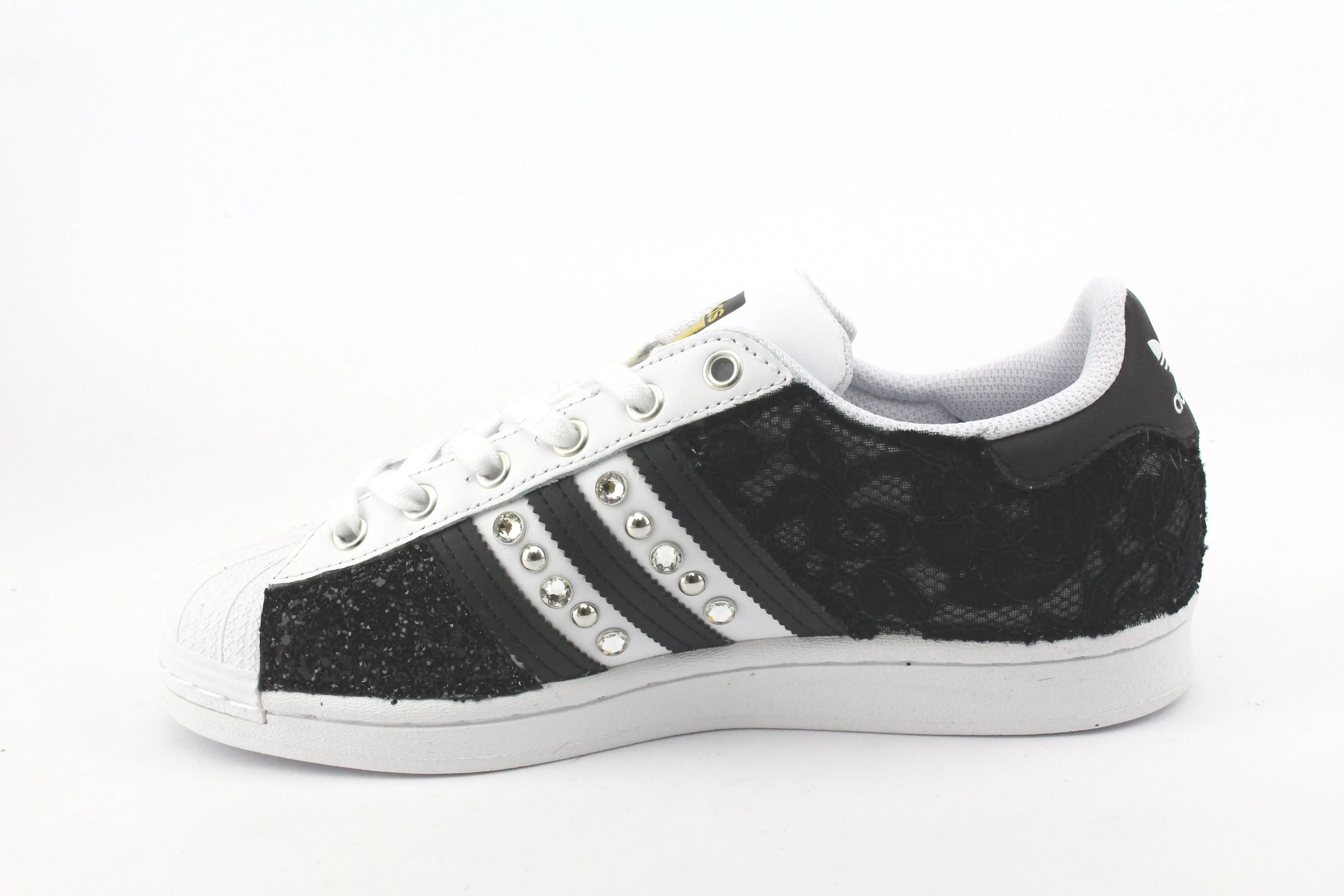 Adidas Superstar Pizzo Black Glitter Black Day Comfort Every Moment