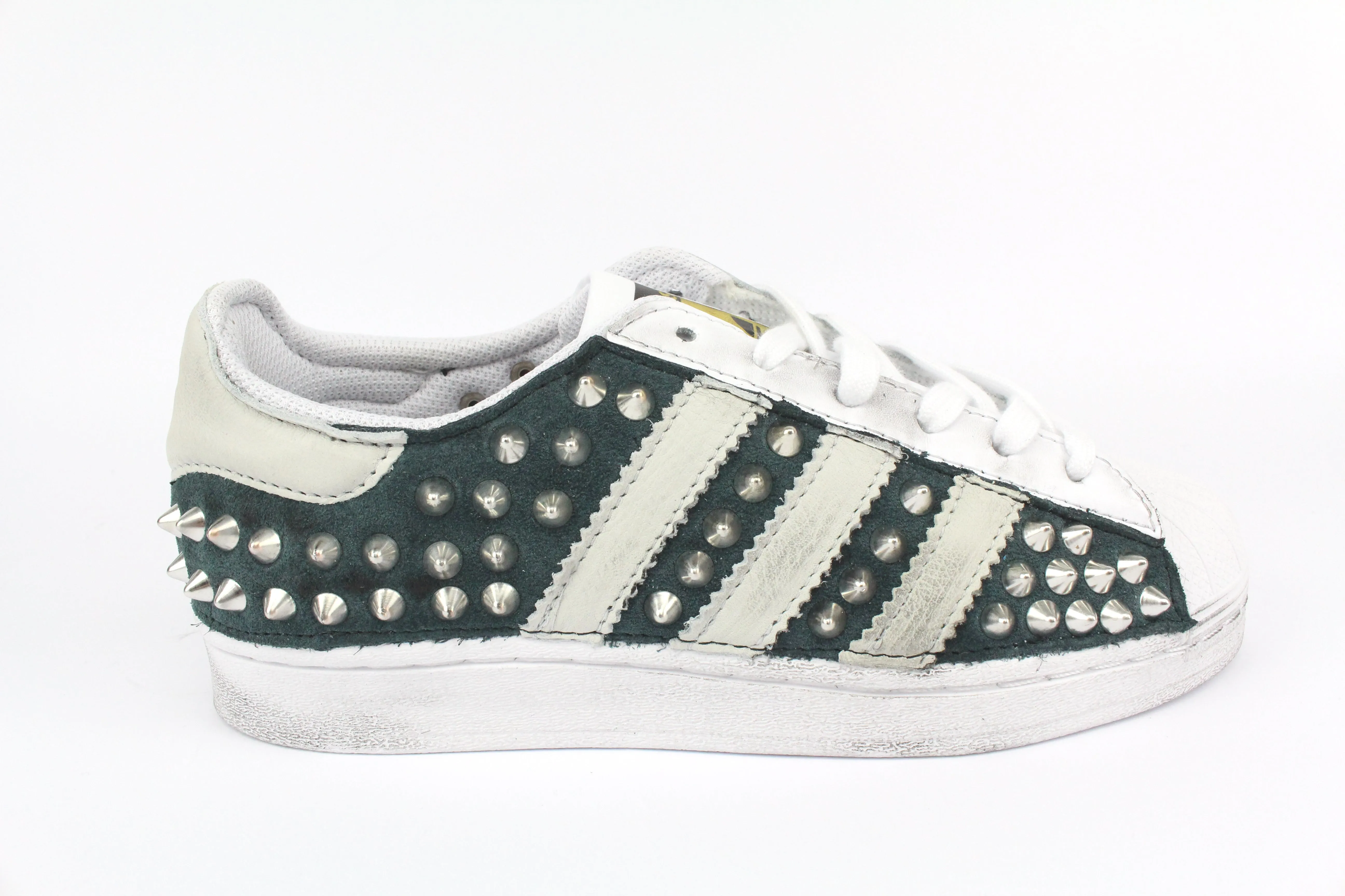 Adidas Superstar Total Camoscio & Borchie Winter Vibe