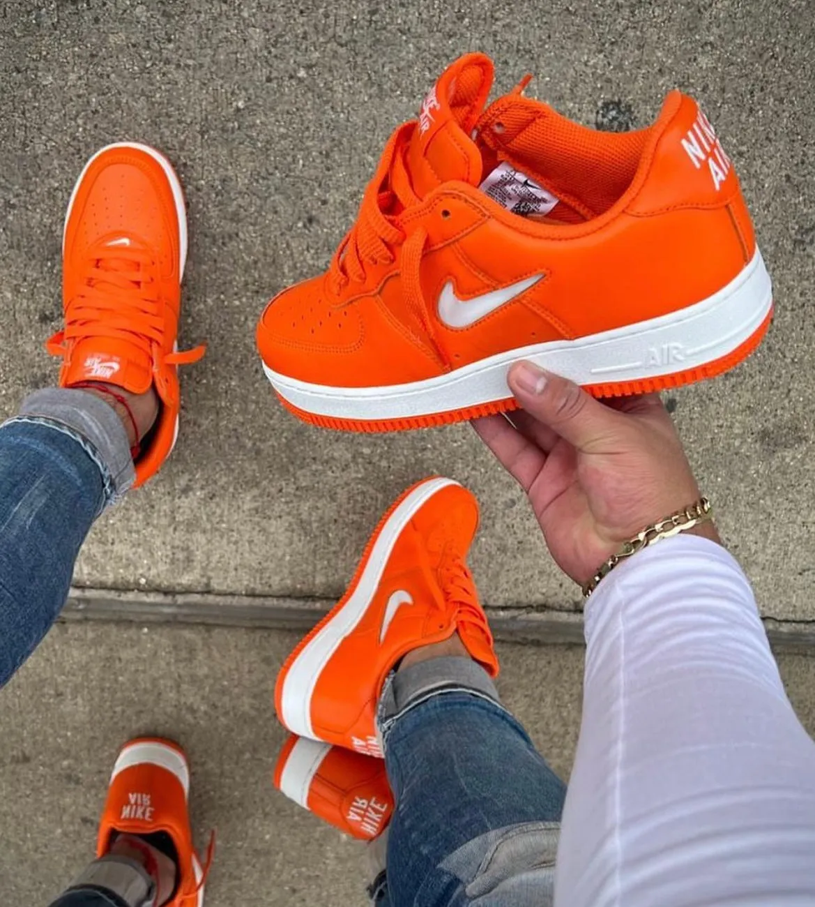 Ridge Hike NIKE AIR FORCE 1 ORANGE