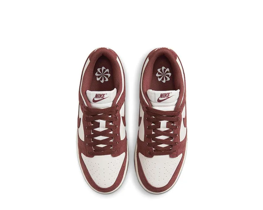 Lounge Style Nike Dunk Low W "Red Sepia"