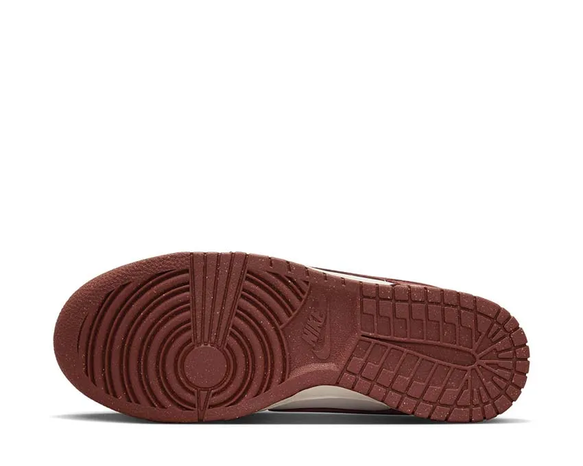 Nike Dunk Low W "Red Sepia" Stand Long Light cushion