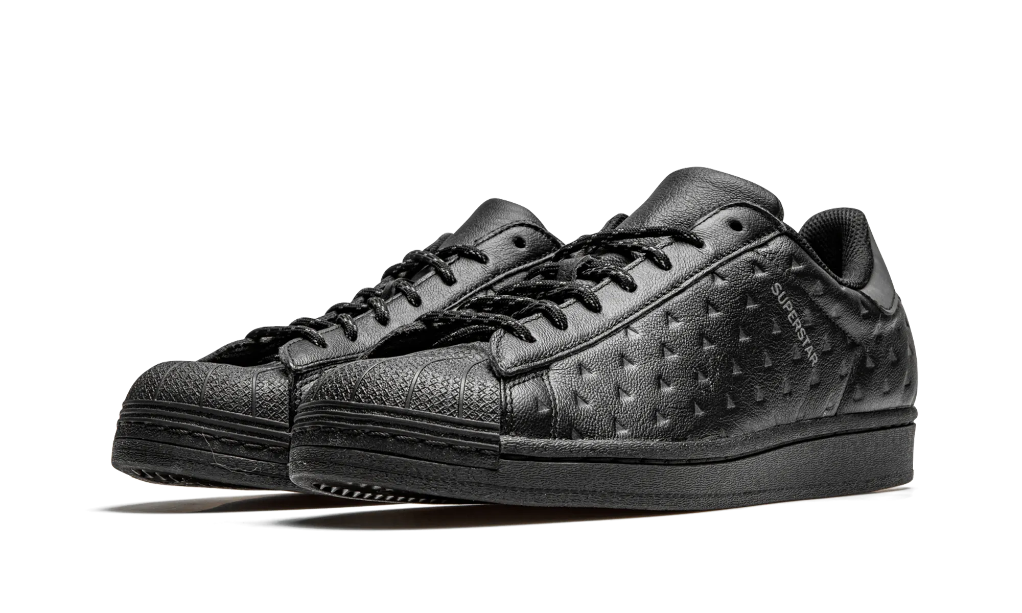 Comfortable Step Shoes Superstar "Pharrell - Black Future"