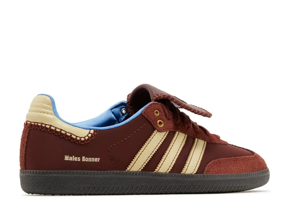 Adidas Samba Nylon Wales Bonner Fox Brown Everyday Style Chill Mode