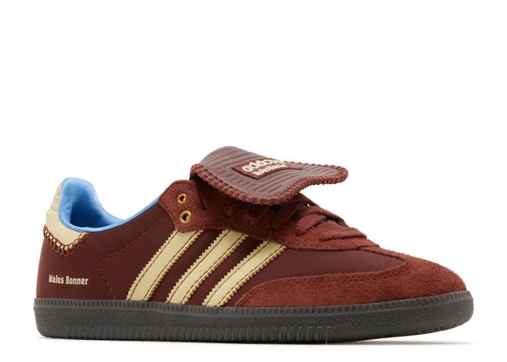 Adidas Samba Nylon Wales Bonner Fox Brown Light   weight   design