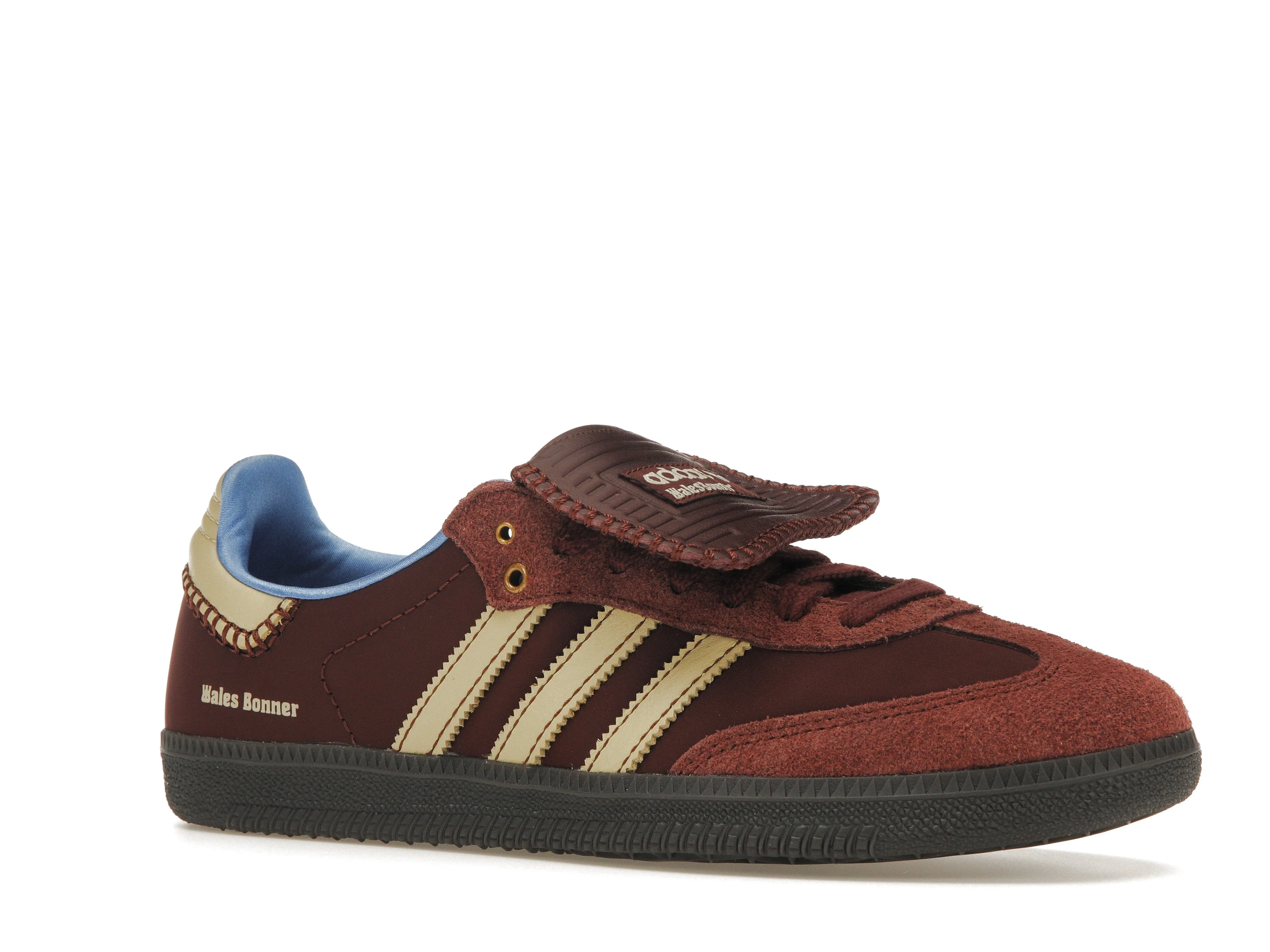 adidas Samba Nylon Wales Bonner Fox Brown Animal Touch