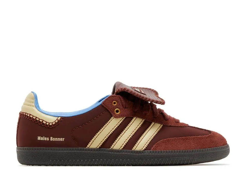 Breath Option Scenic Step Adidas Samba Nylon Wales Bonner Fox Brown