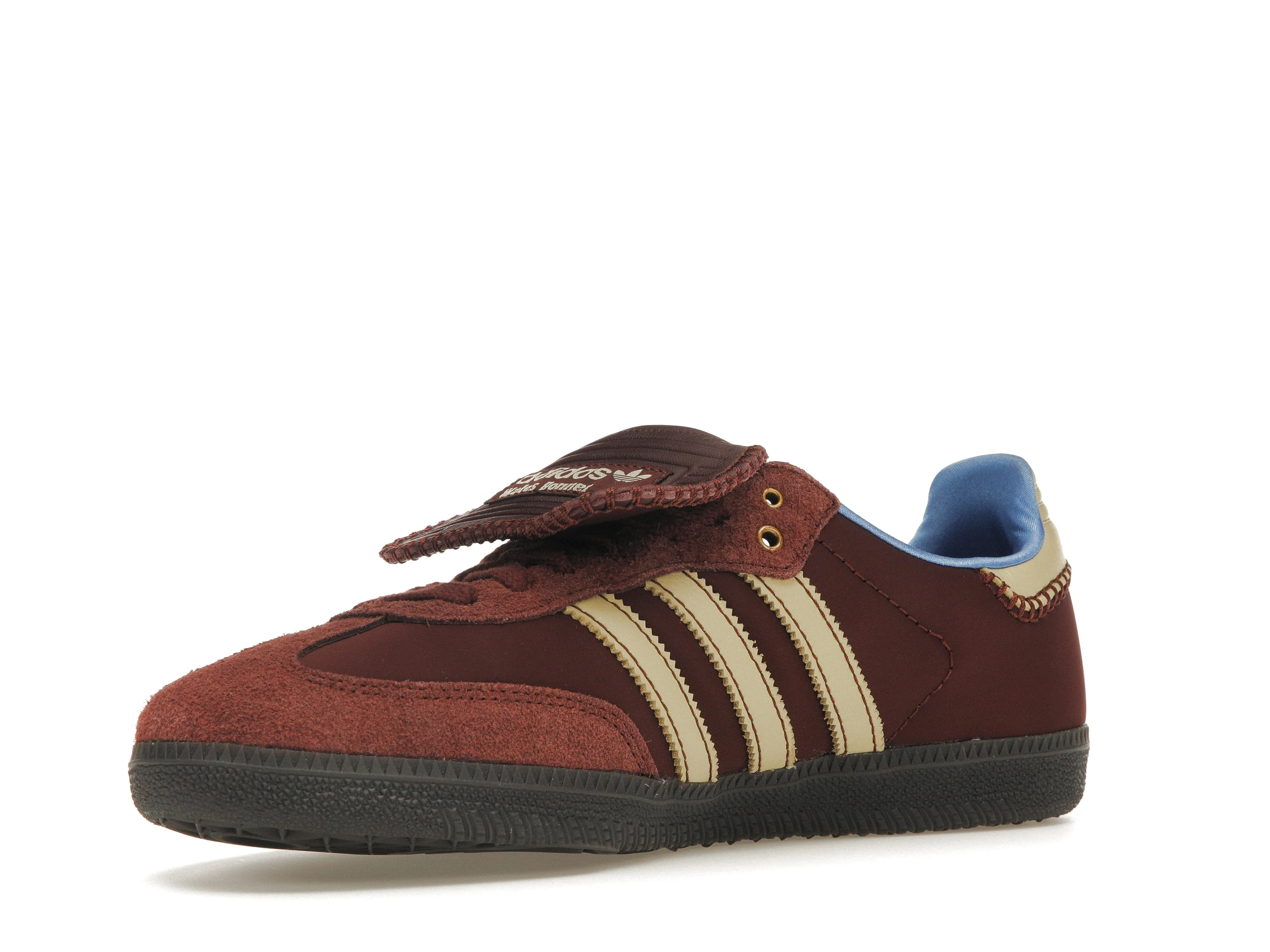 adidas Samba Nylon Wales Bonner Fox Brown Look Walk
