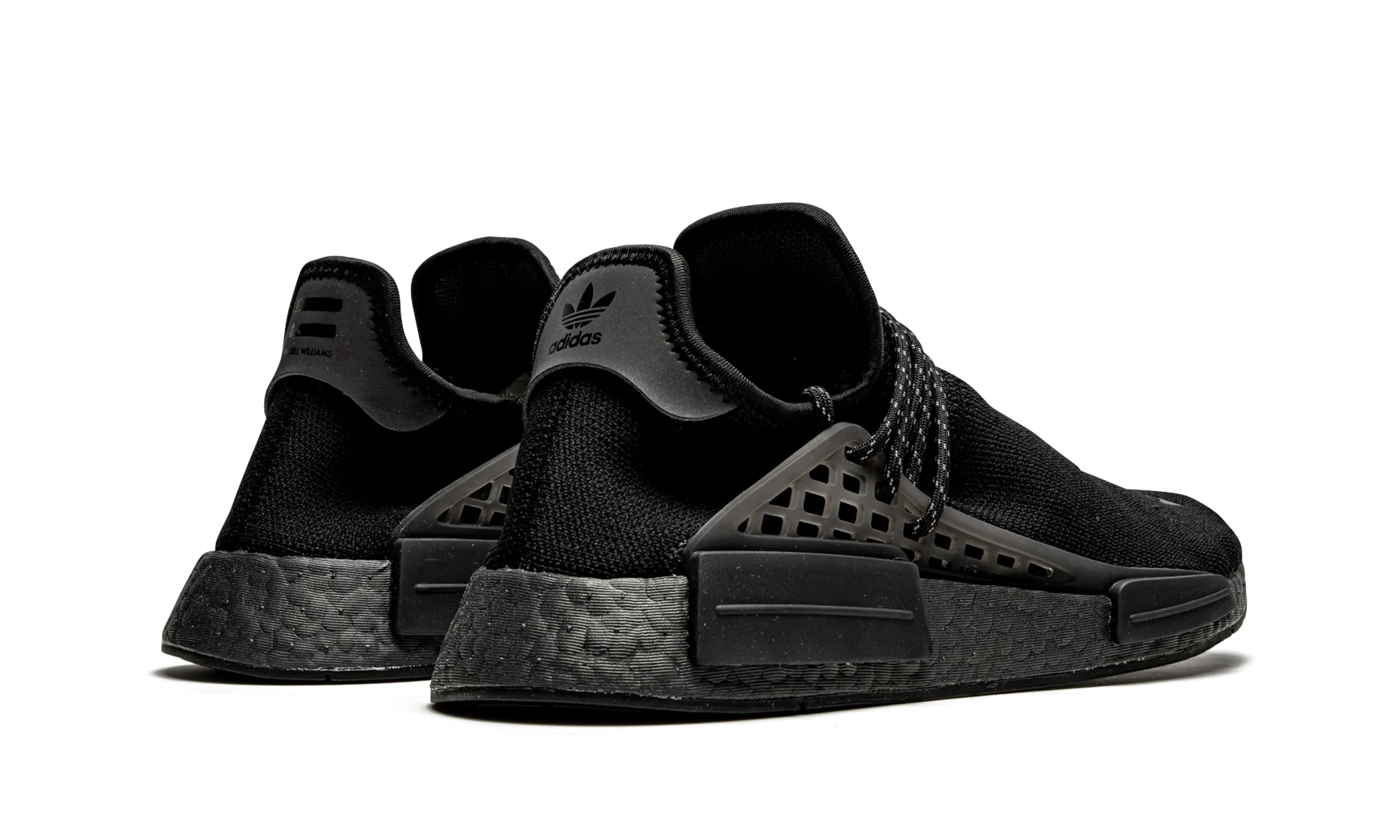 NMD Hu "Pharrell - Black Future" Petal Jog
