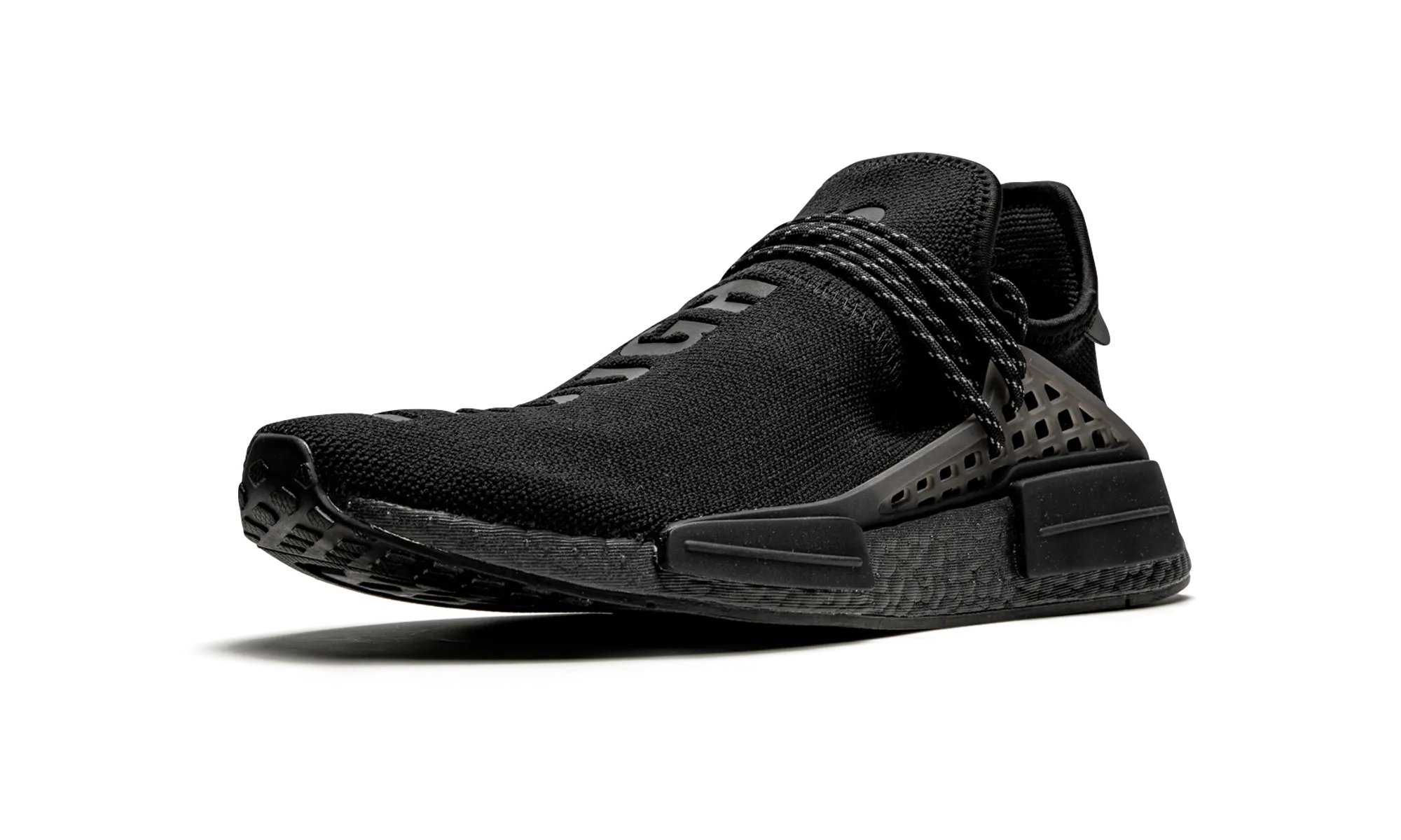 NMD Hu "Pharrell - Black Future" Street Run
