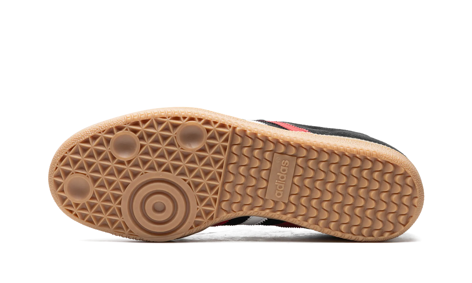 Buckle Detail Samba OG "core black/better scarlet/GUM 3"
