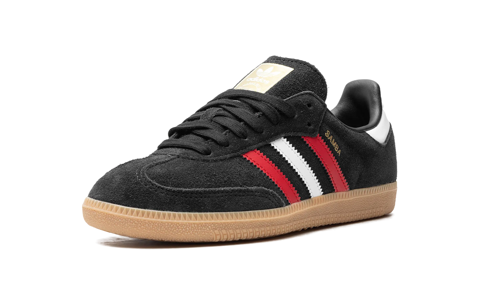 Gentle Motion Samba OG "core black/better scarlet/GUM 3"