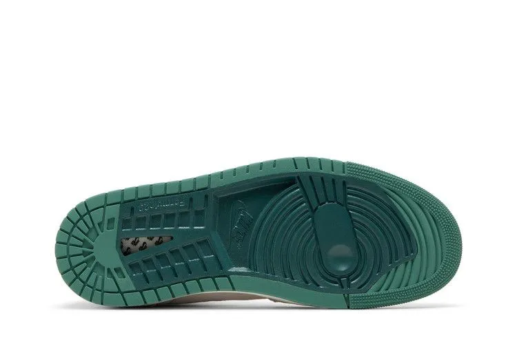 Thick sole Air Jordan 1 High Zoom Comfort 2 'Bicoastal'