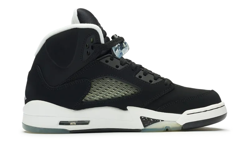 Nike Jordan 5 Retro Oreo 2013 GS (440888-035) Youth Size 6Y-7Y Shoes Urban Mood Chic Accent