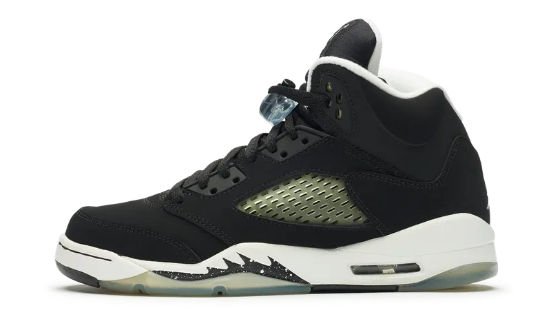 Nike Jordan 5 Retro Oreo 2013 GS (440888-035) Youth Size 6Y-7Y Shoes Balanced Fit