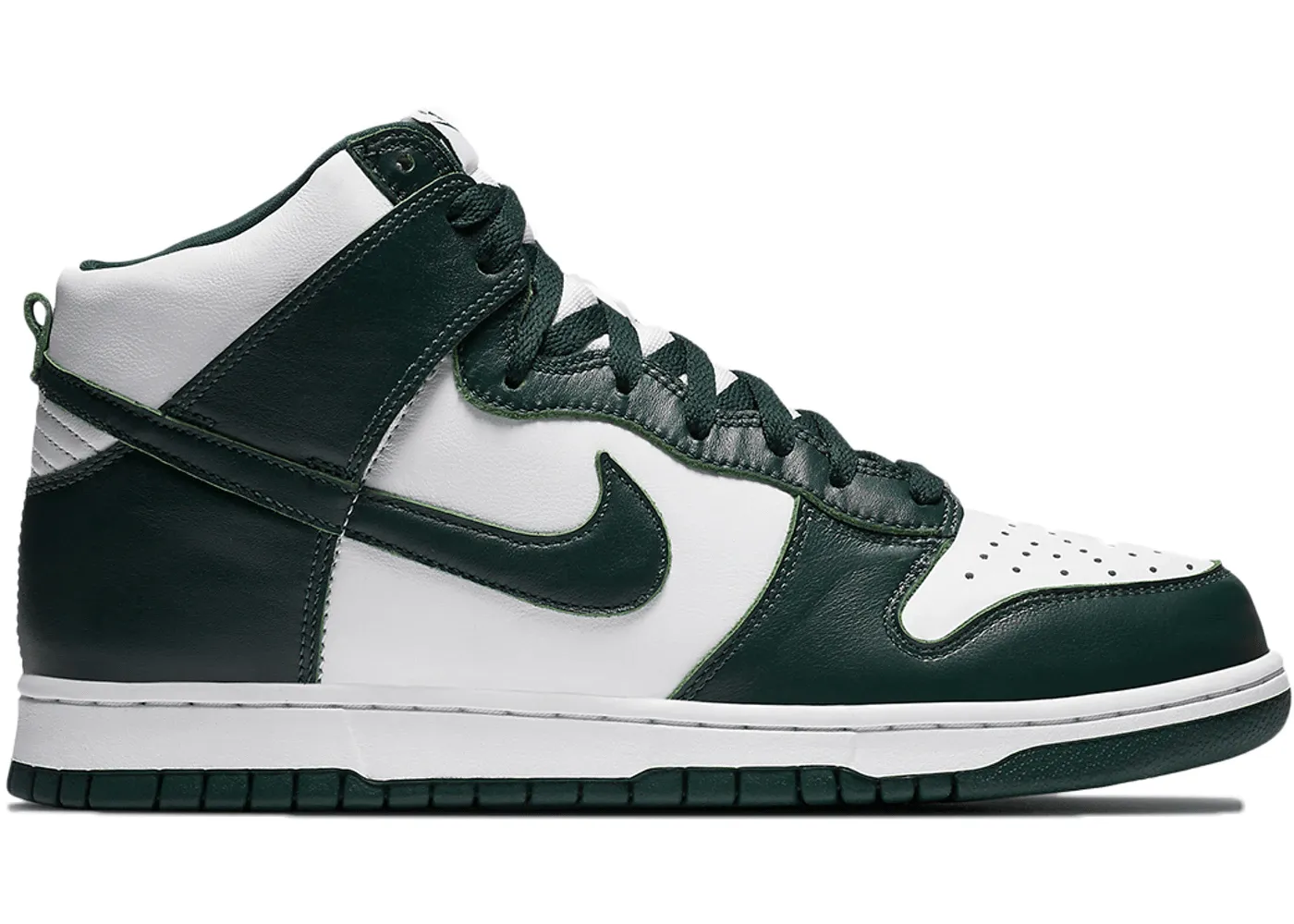 Nike Dunk High SP Spartan Green Floral Pop Urban Walker