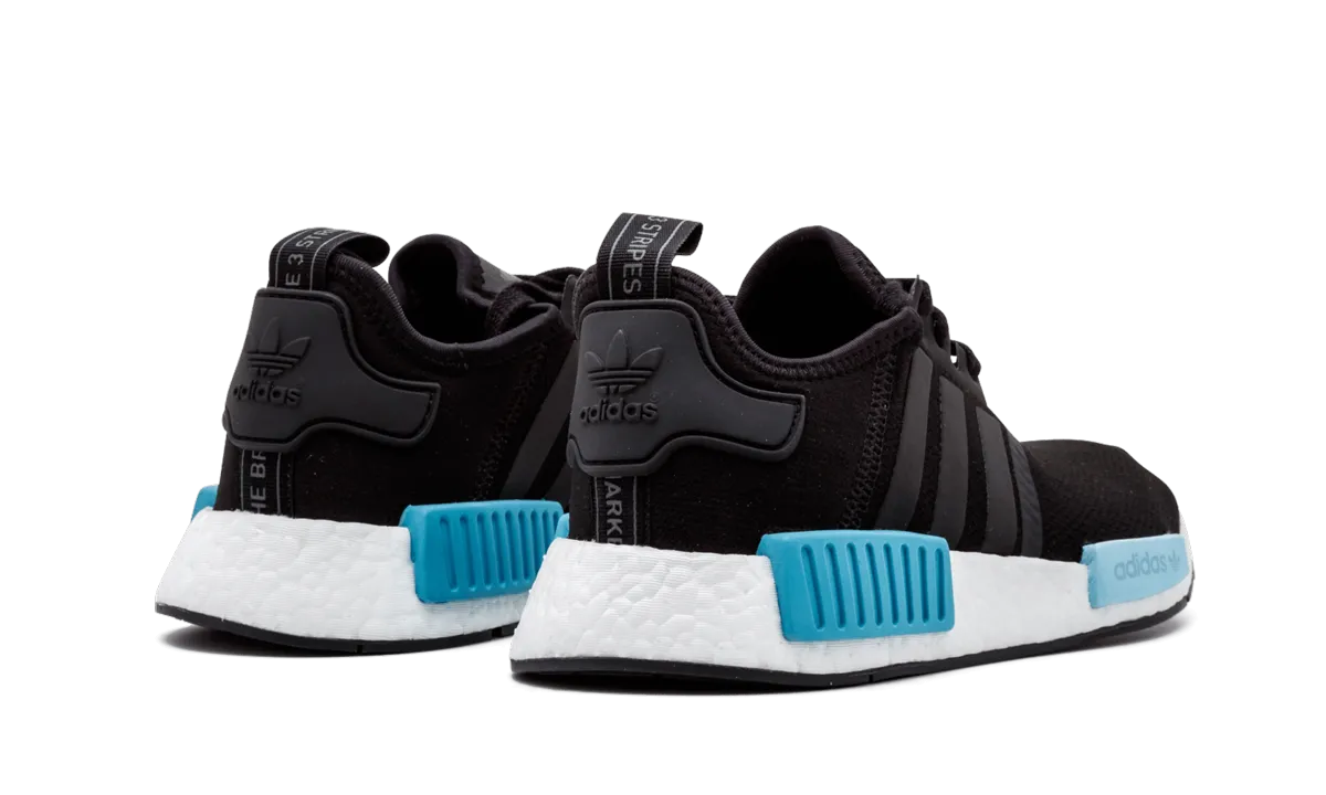 NMD R1 WMNS "Icey Blue" Step By Step