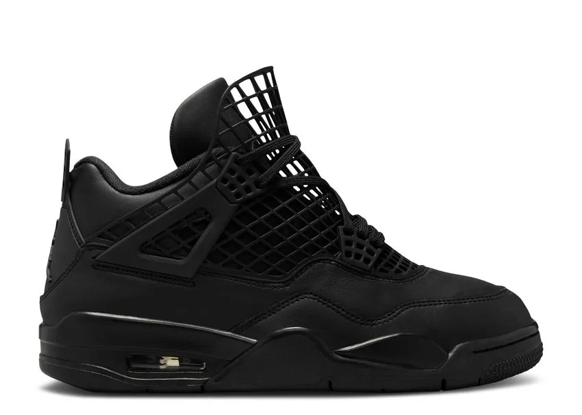 Air Jordan 4 Retro Net Black Tide Jog