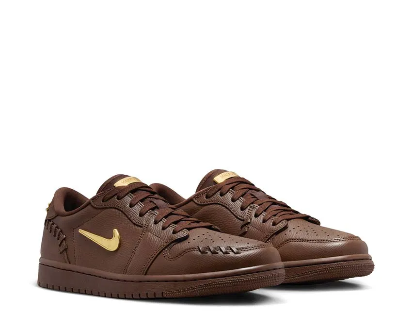 Air Jordan 1 Low Method Of Make W Bold Look
