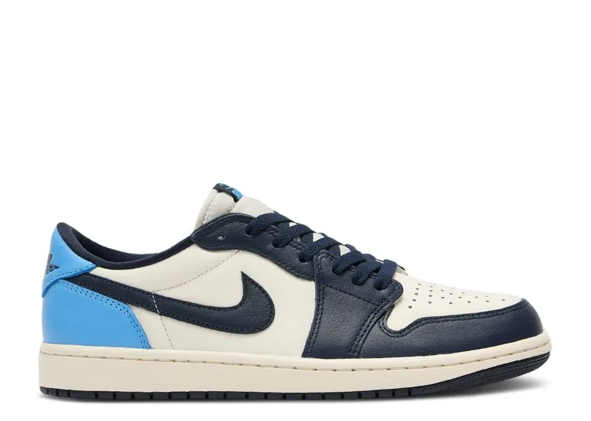 Dynamic Fit Everyday Ease Air Jordan 1 Low OG Obsidian UNC