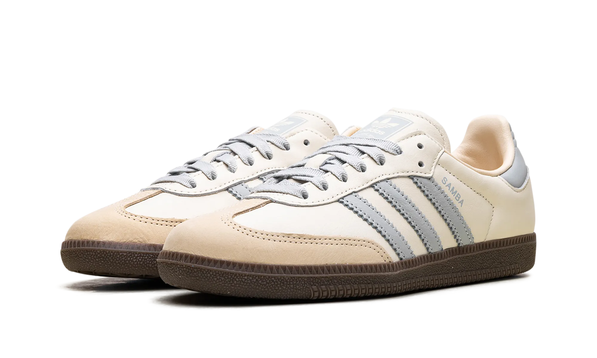 Samba OG WMNS "Cream White Wonder Silver" Bus Hop