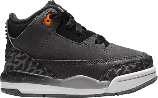 Road Fit Roll Step Jordan 3 Retro Fear Pack 2023 TD