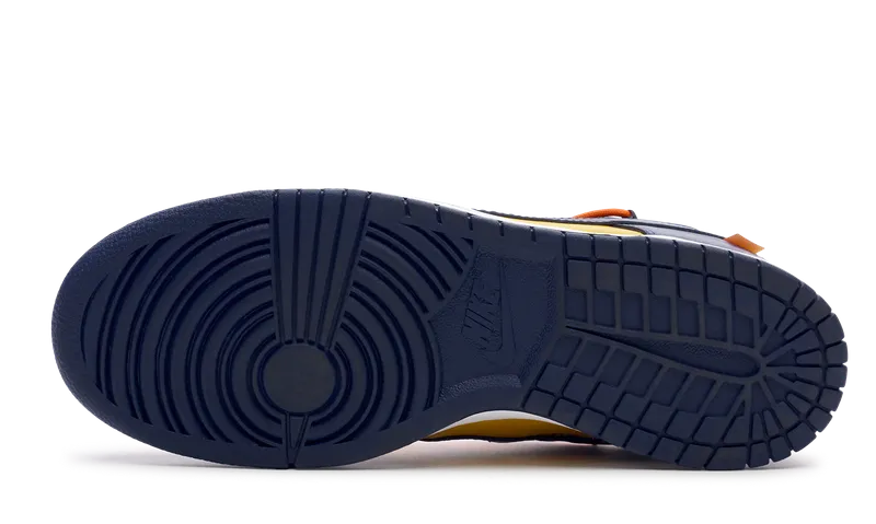 Nike Dunk Low Off-White Michigan Style Daily