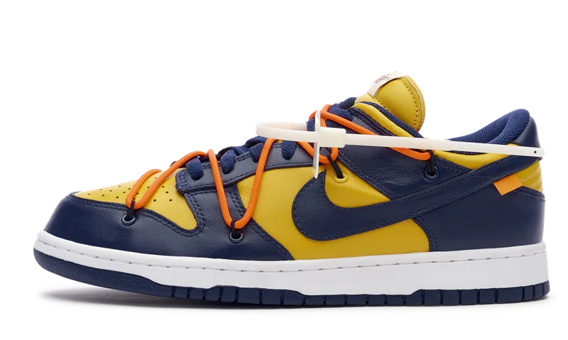 Nike Dunk Low Off-White Michigan forest hike Neutral Tones