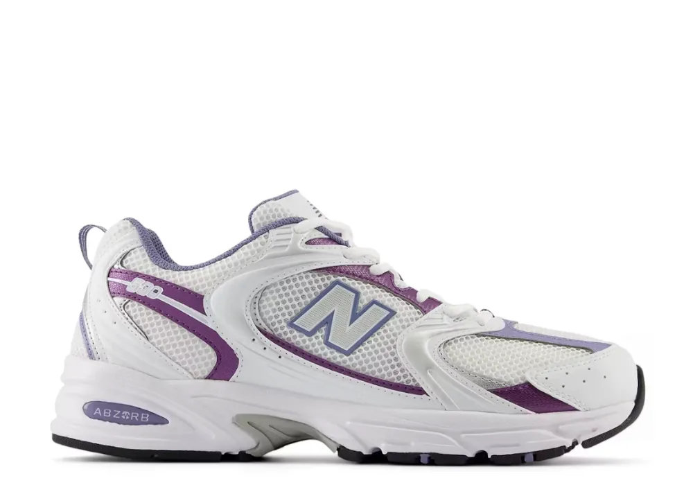 All-Purpose Footwear Office Casual New Balance 530 White Violet