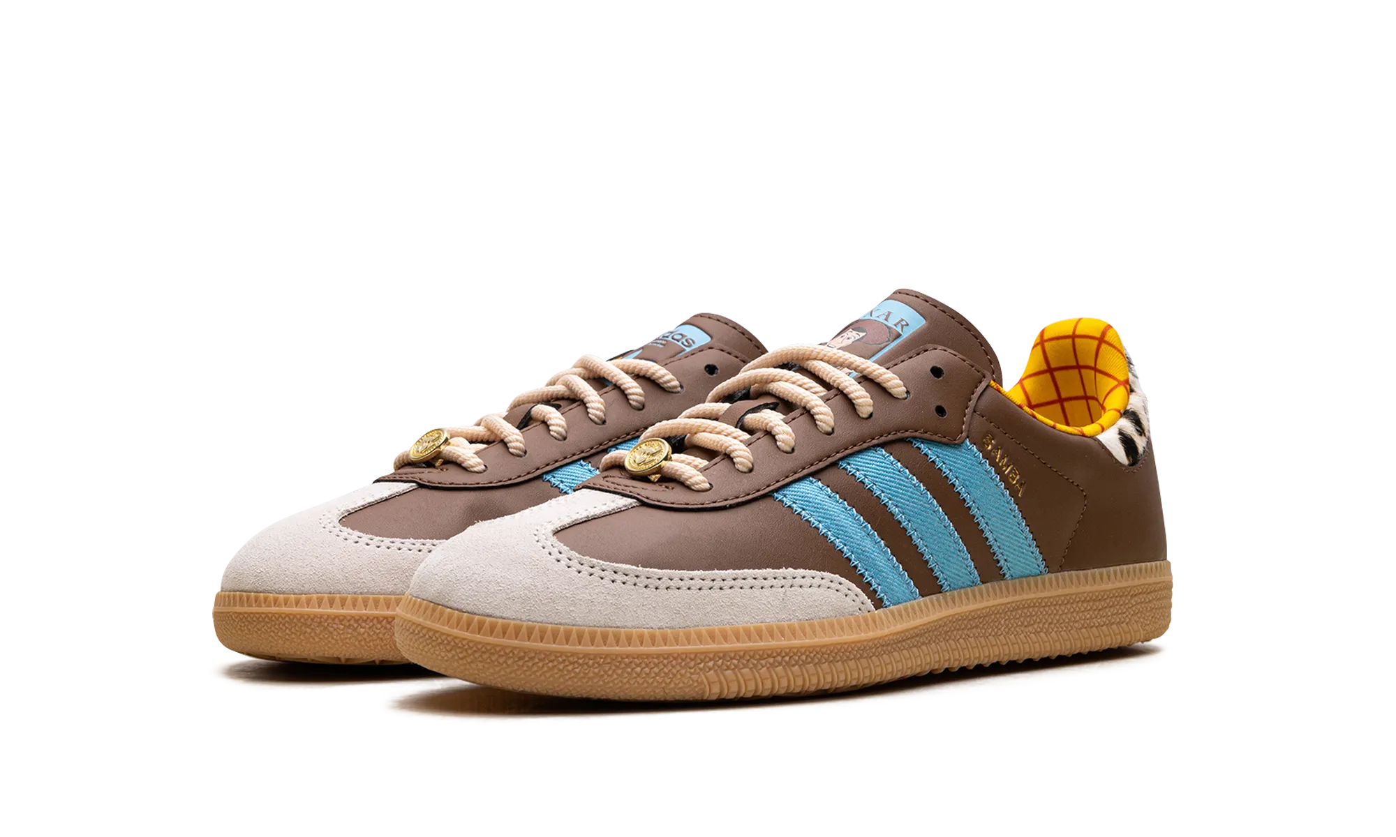 Samba OG GS "Toy Story Woody" Modern Movement Anti Friction