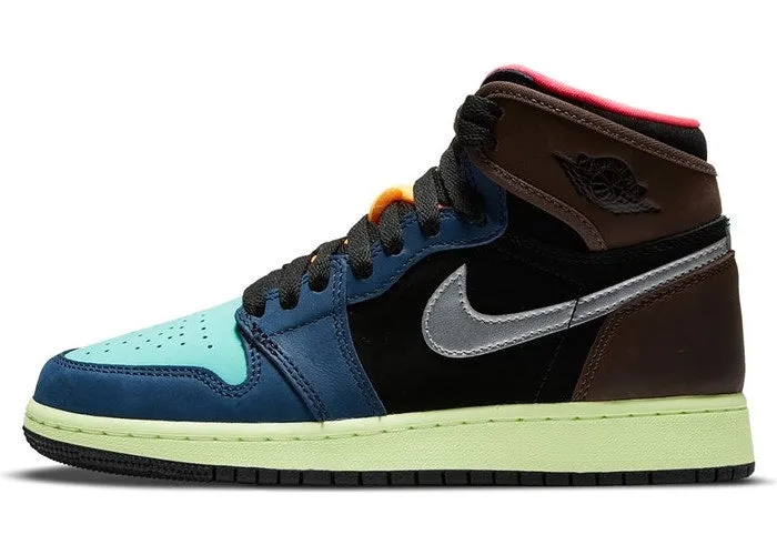 Zero Effort Nike Jordan 1 Retro High Tokyo Bio Hack GS (575441-201) Youth Size 4Y-7Y