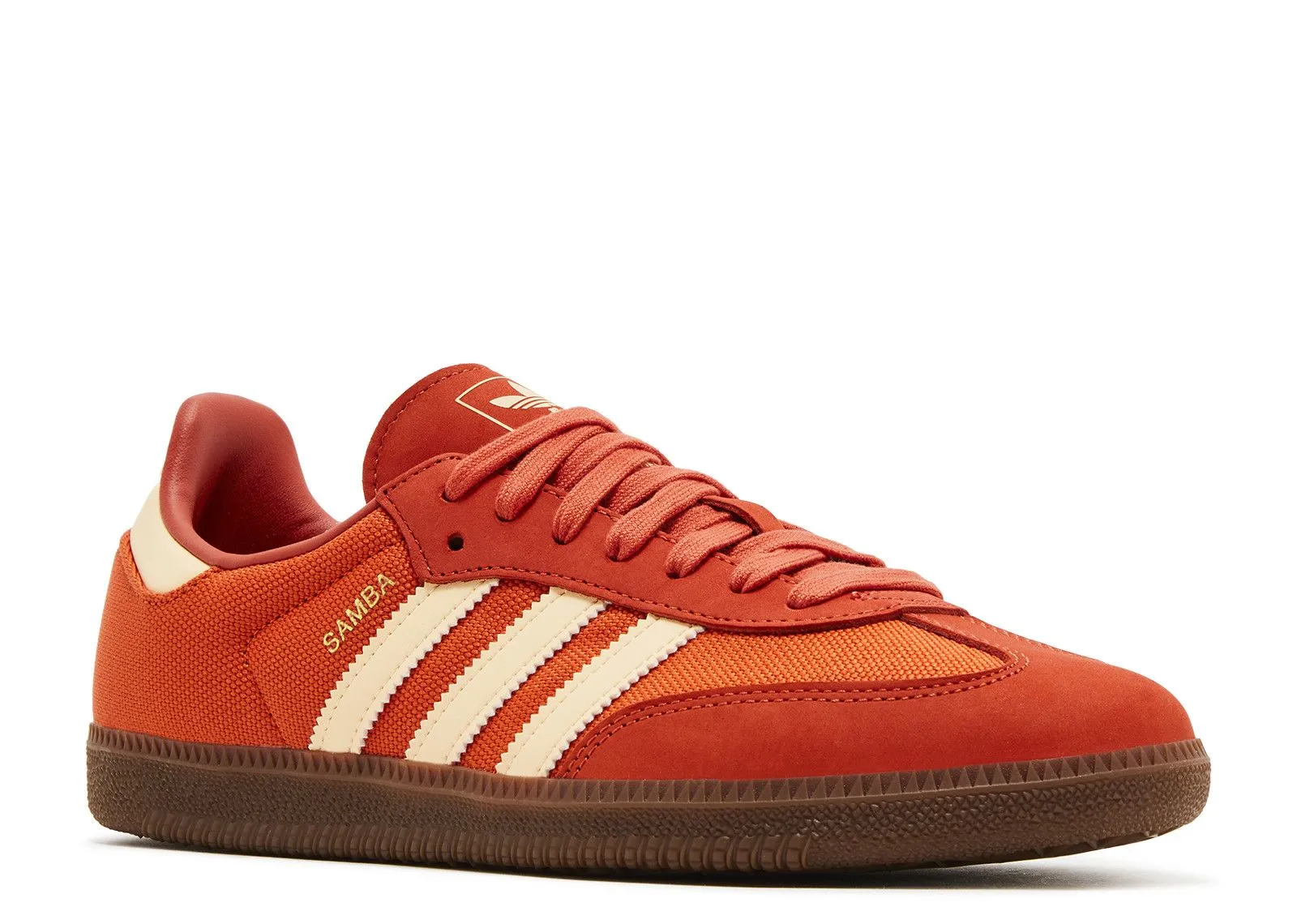 Adidas Samba OG Collegiate Orange Modern Tread