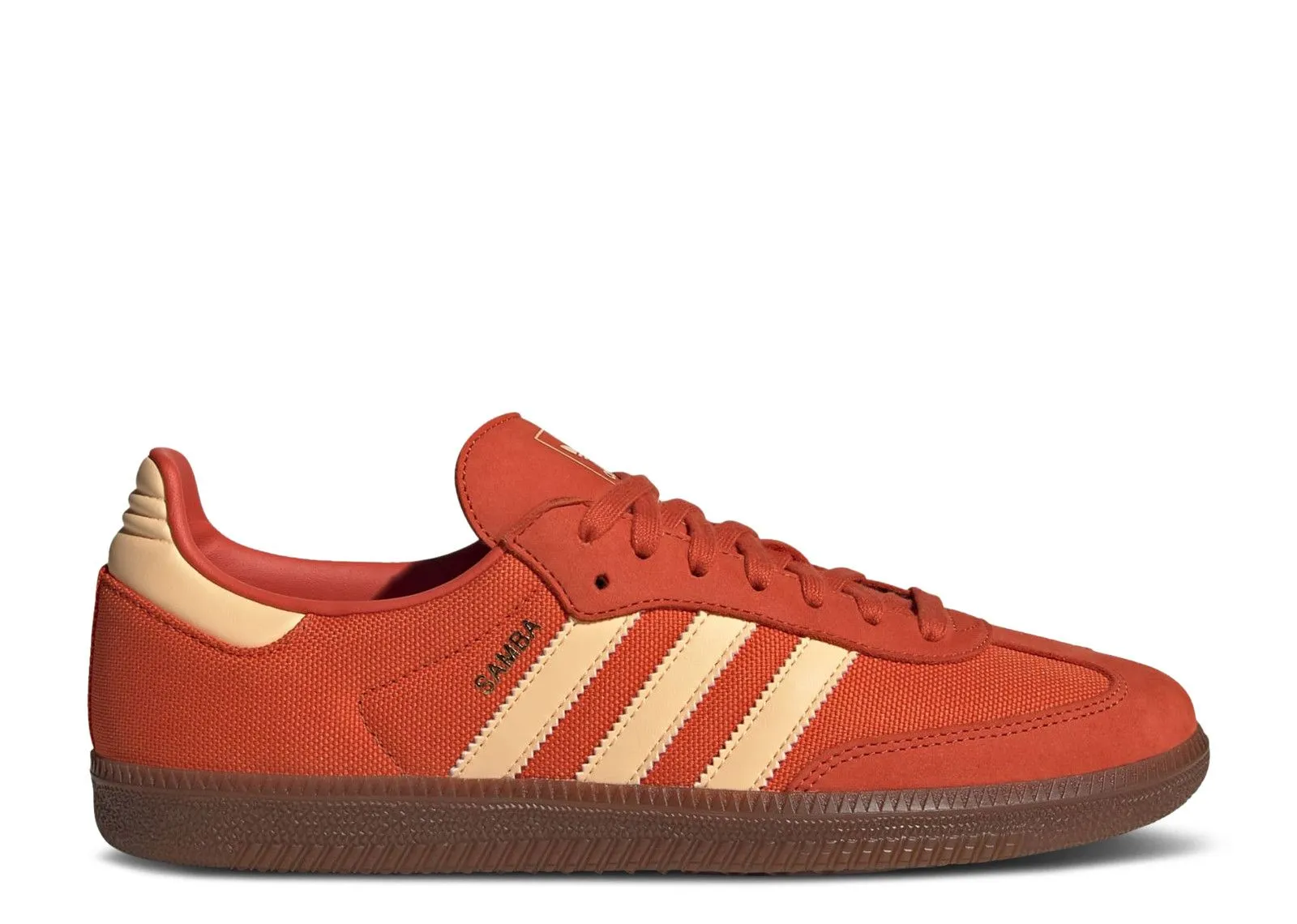 Adidas Samba OG Collegiate Orange High Heel Everyday Routine