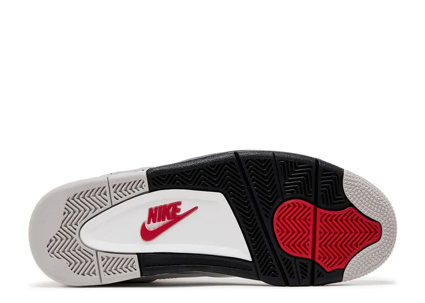 Air Jordan 4 Retro White Cement (2025) Bold colors