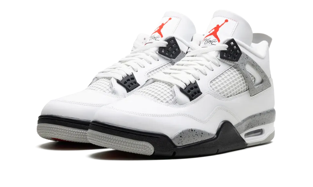 Jordan 4 Retro "White Cement" (2025) Pure Flex Foot Wellness