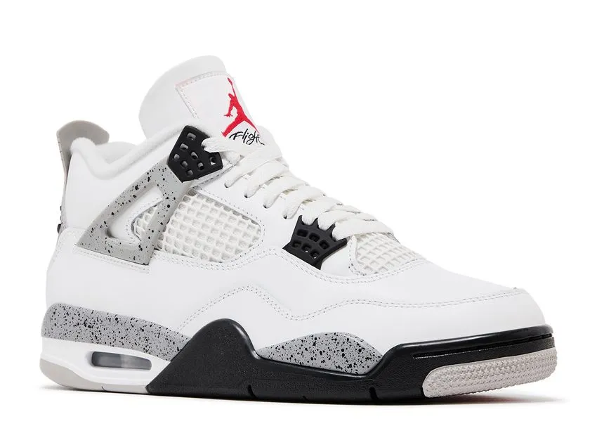 Heat Hike Air Jordan 4 Retro White Cement (2025)