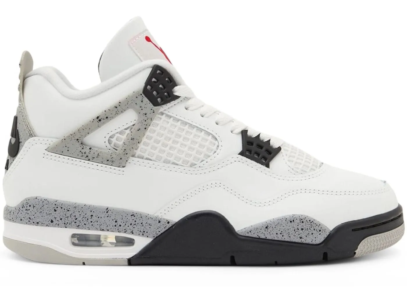 Jordan 4 Retro White Cement (2025) Route Trek