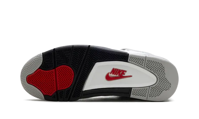 Toe Protection QuickDry Jordan 4 Retro "White Cement" (2025)