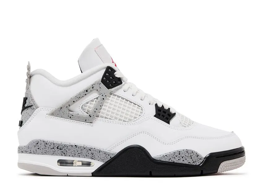 City Travel Urban Cool Air Jordan 4 Retro White Cement (2025)