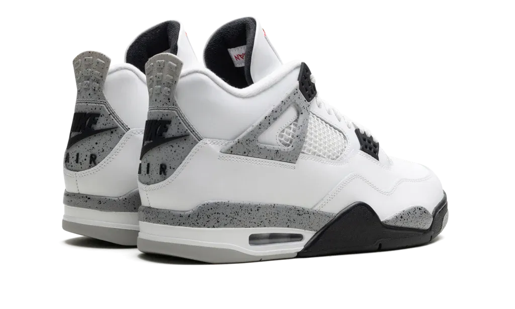 Vacation Style Jordan 4 Retro "White Cement" (2025)