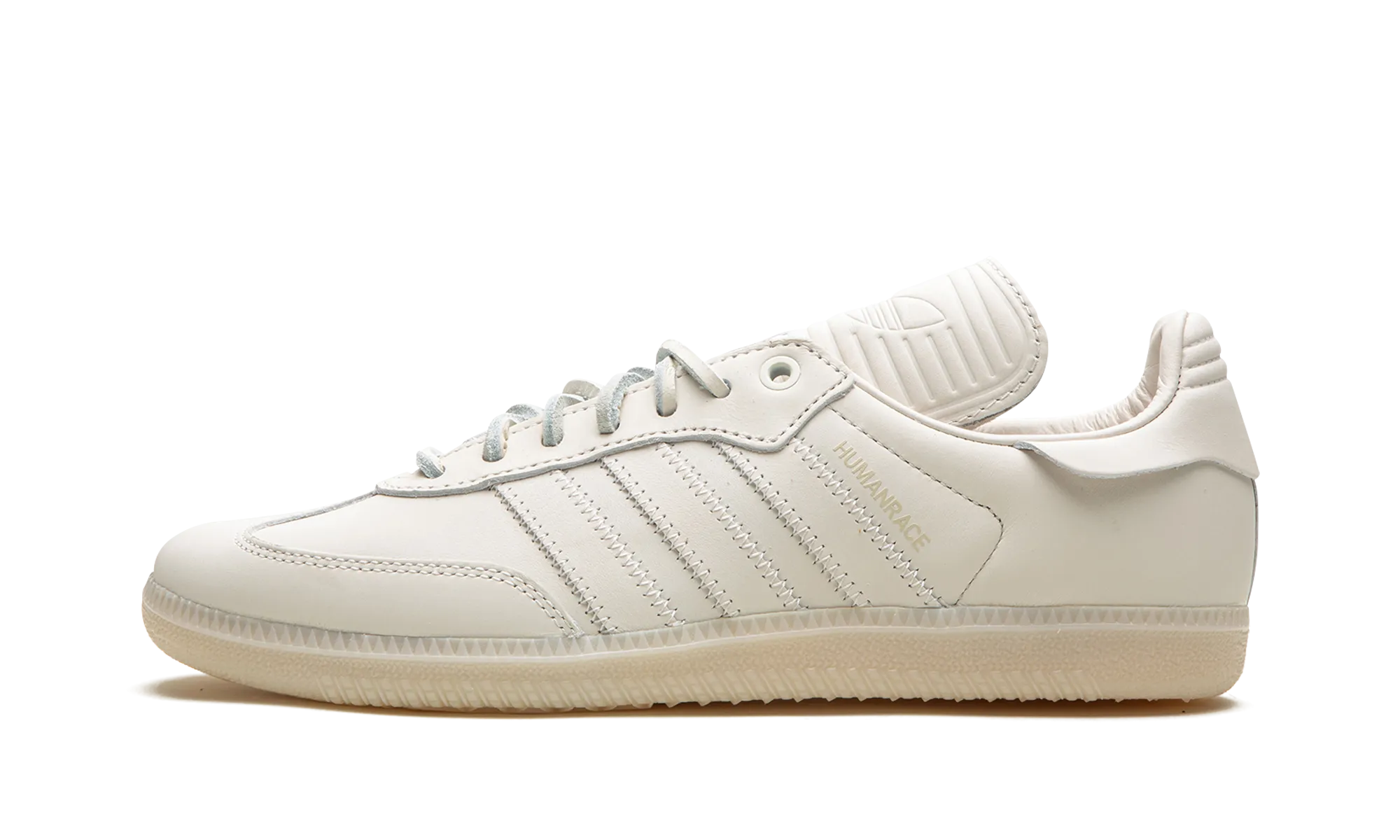Seasonal Favorite Soft Detail Humanrace Samba "Pharrell Williams - White"