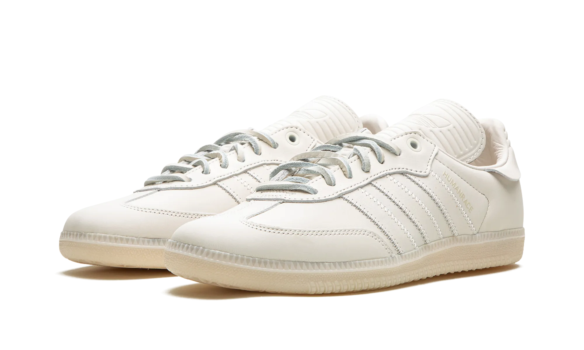 Humanrace Samba "Pharrell Williams - White" synthetic leather