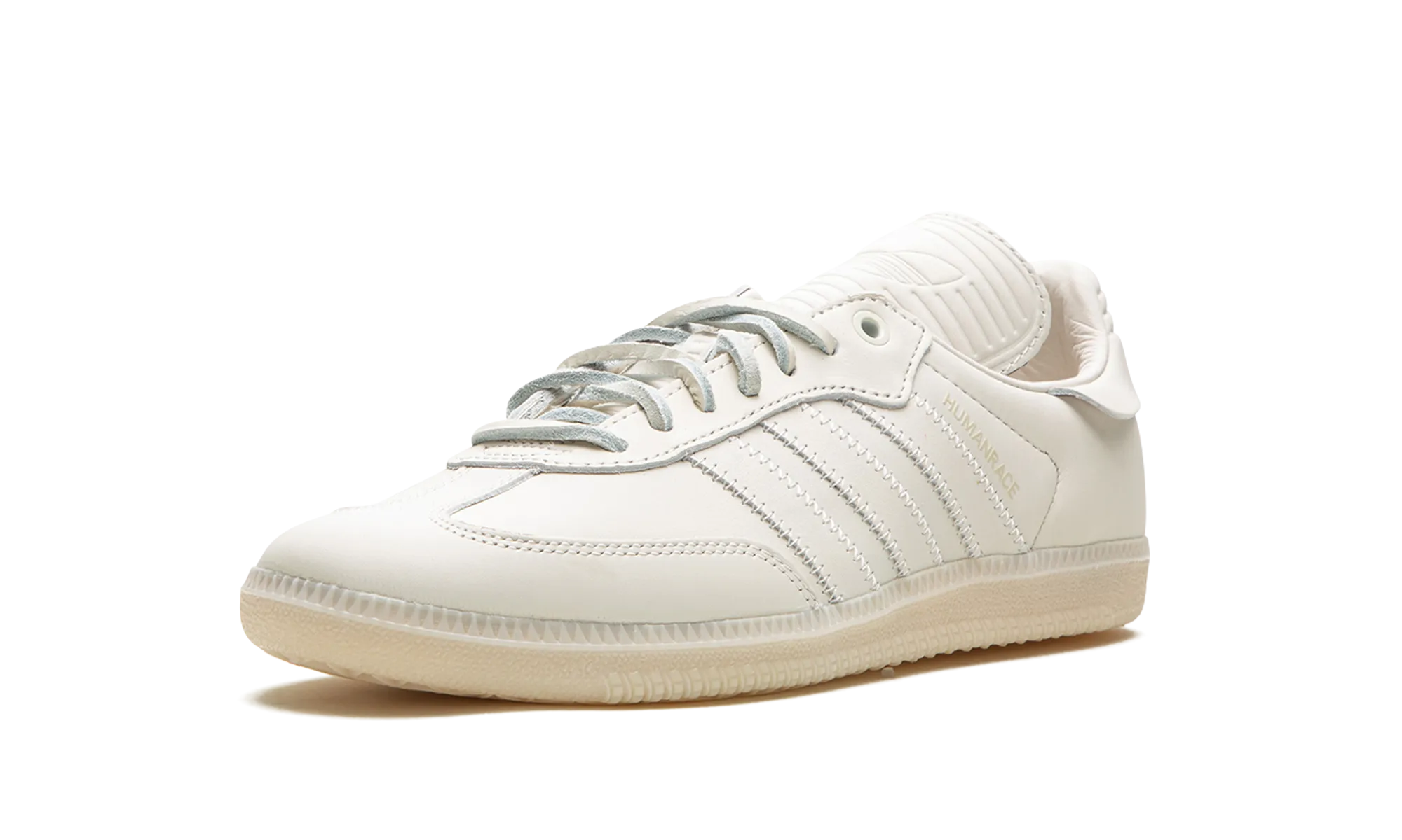 Humanrace Samba "Pharrell Williams - White" Low Top Urban Lifestyle