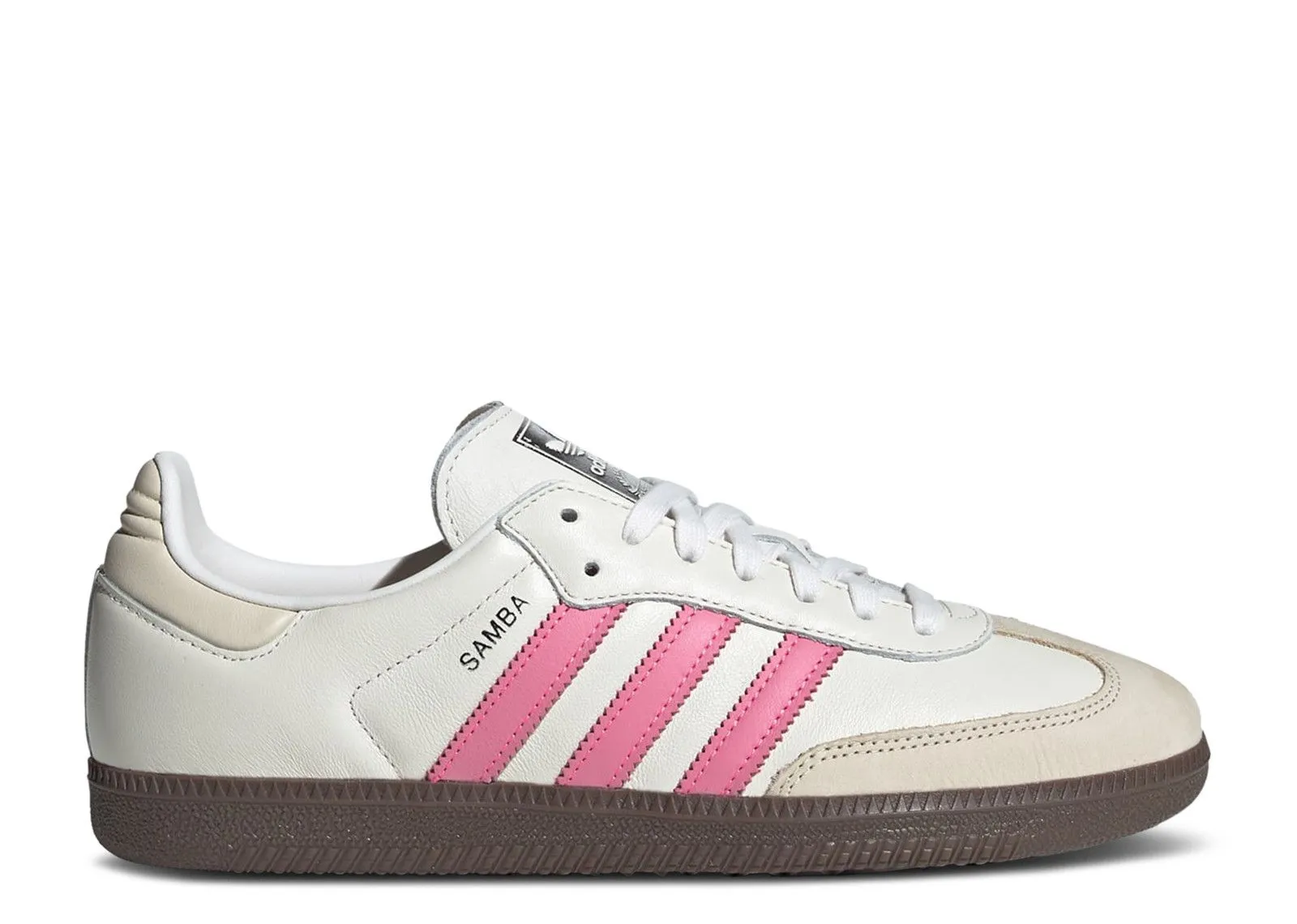 Adidas Samba OG Lucid Pink Bold Detail