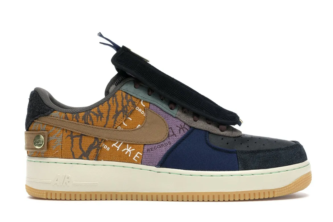 ComfortPadding Nike Air Force 1 Low Travis Scott Cactus Jack