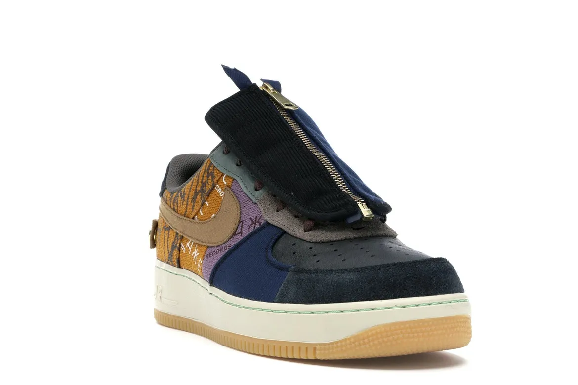 Nike Air Force 1 Low Travis Scott Cactus Jack Simple Style Versatile Design