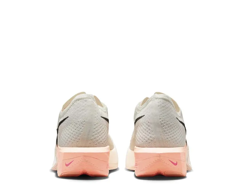 Nike ZoomX Vaporfly Next 3% "Guava Ice" running in a bluff area shoes