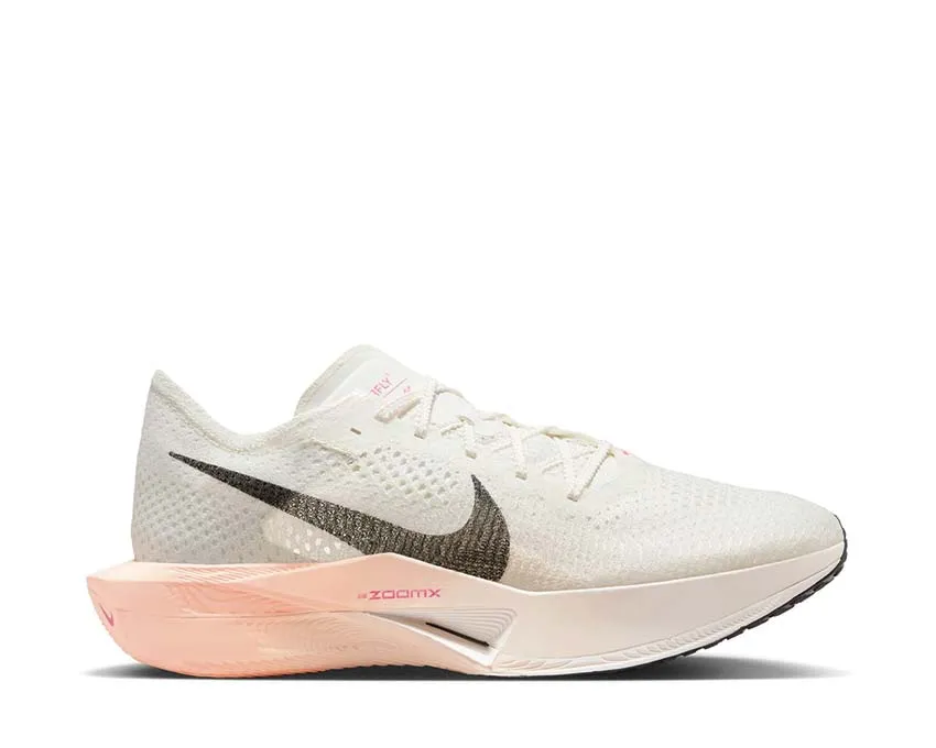 muted colors windproof upper shoes Nike ZoomX Vaporfly Next 3% "Guava Ice"