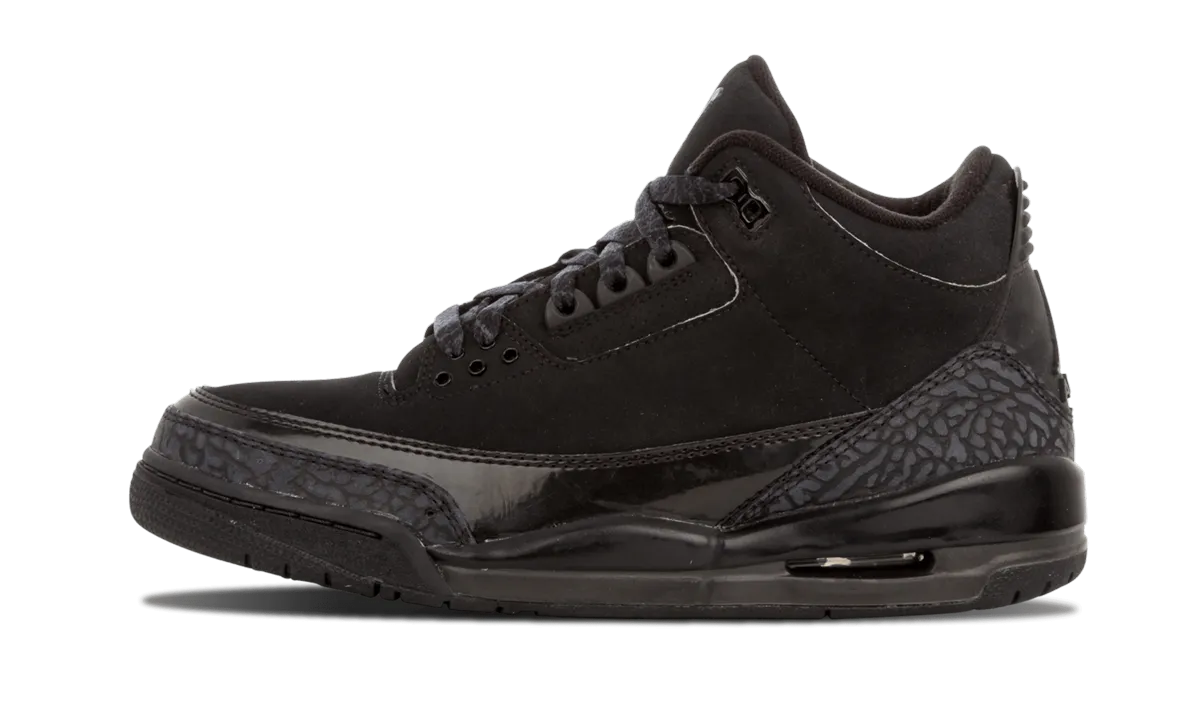 Sport Touch Air Jordan 3 Retro "Black Cat"